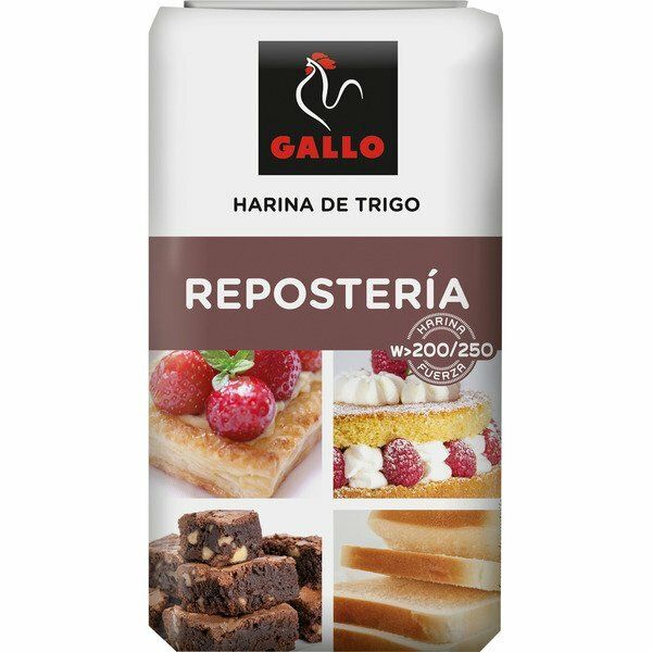 HARINA GALLO 1 KG. REPOSTERIA
