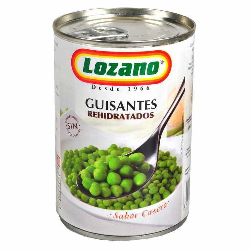 GUISANTES LOZANO 400 GR.