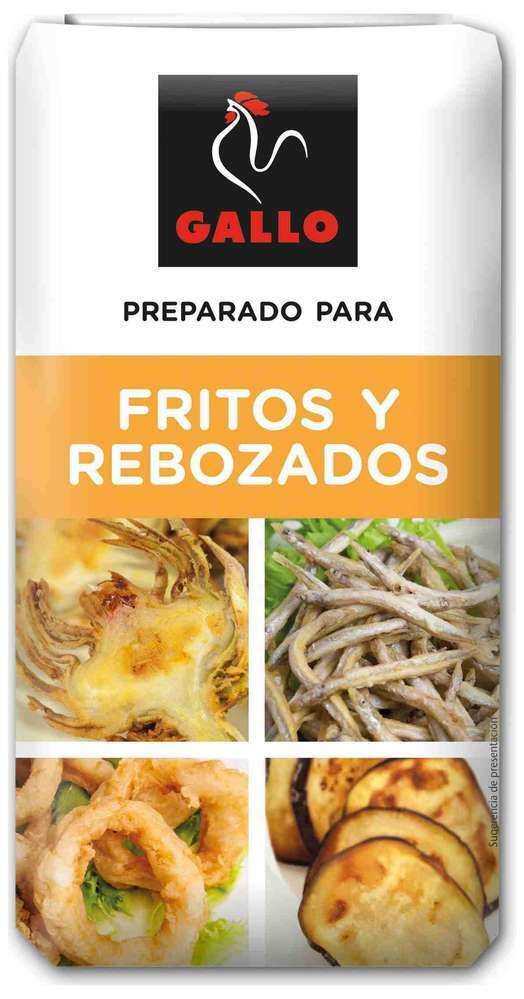 HARINA GALLO 1 KG. FRITOS Y REBOZAD