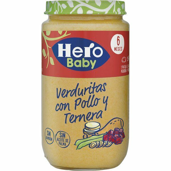 HERO BABY 235 POLLO-TERNERA-VERDURA
