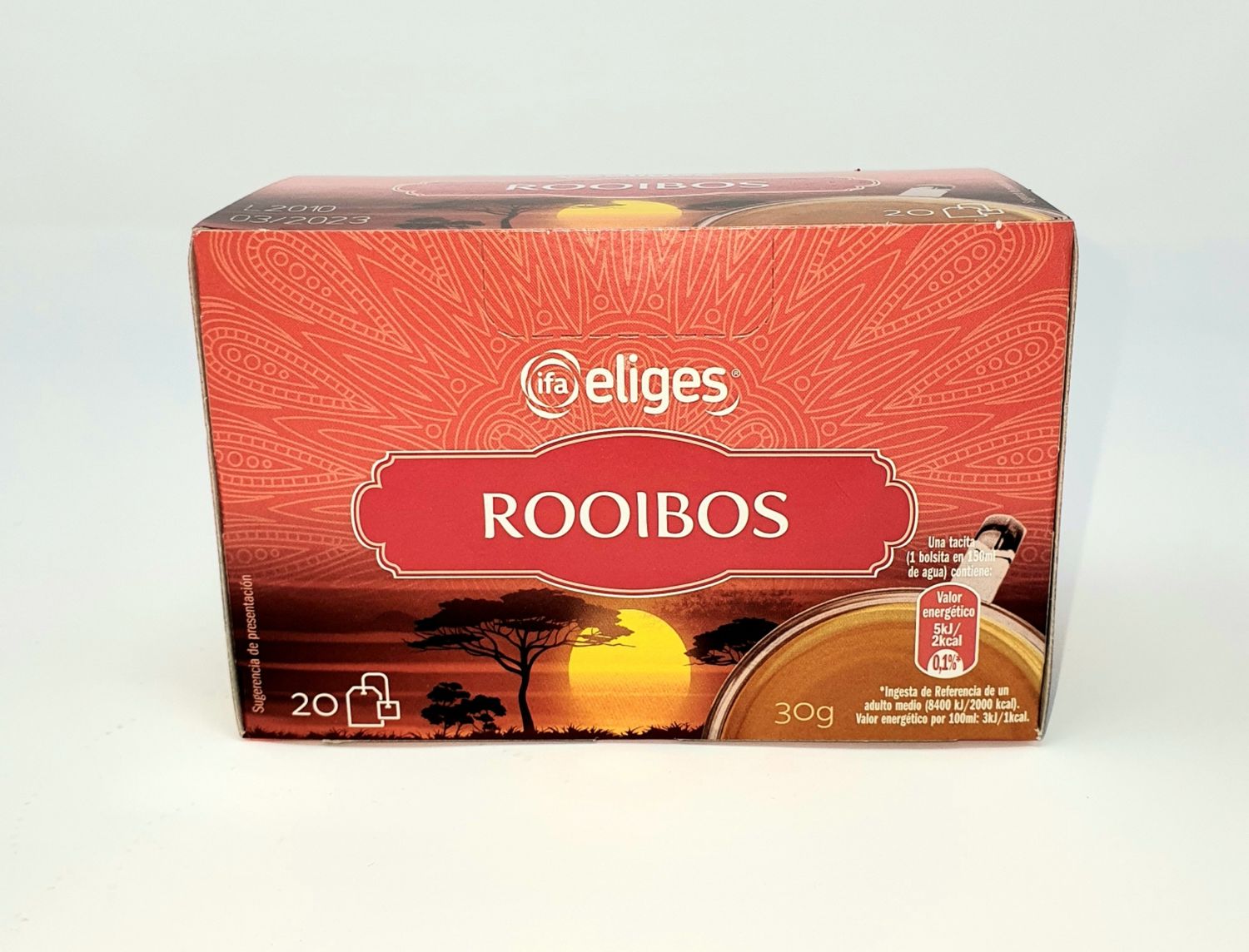 INFUSION IFA-ELIGES 20 S. ROOIBOS