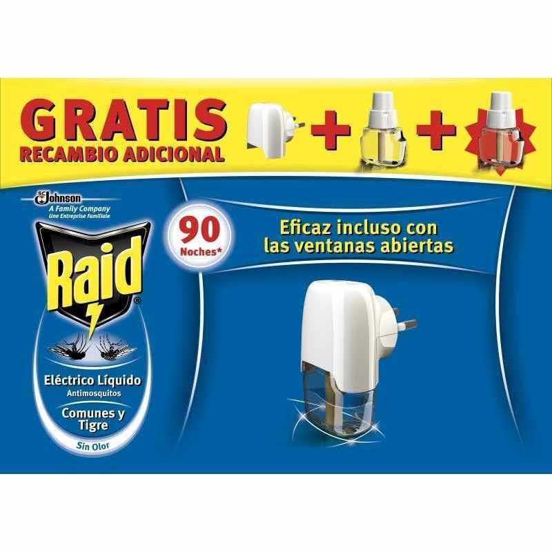 INSECT.RAID ELEC.LIQ.MOSQU.AP+REC