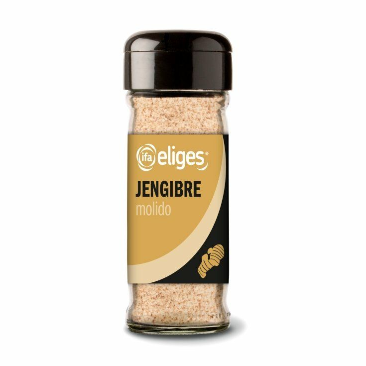 JENGIBRE IFA-ELIGES 35 GRS. MOLIDO