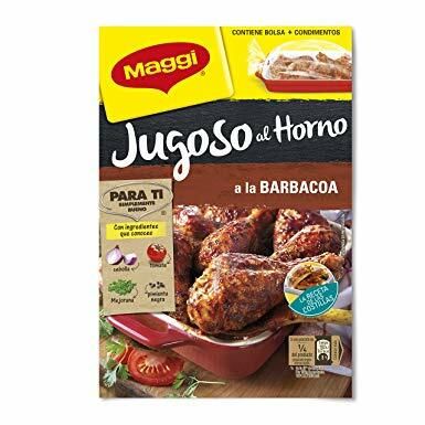 JUGOSO HORNO MAGGI 30 GR. BARBACOA