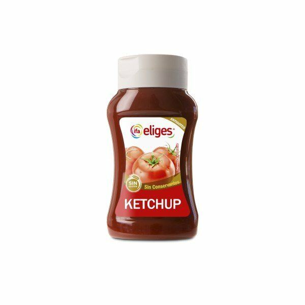 KETCHUP IFA-ELIGES 340 GR.