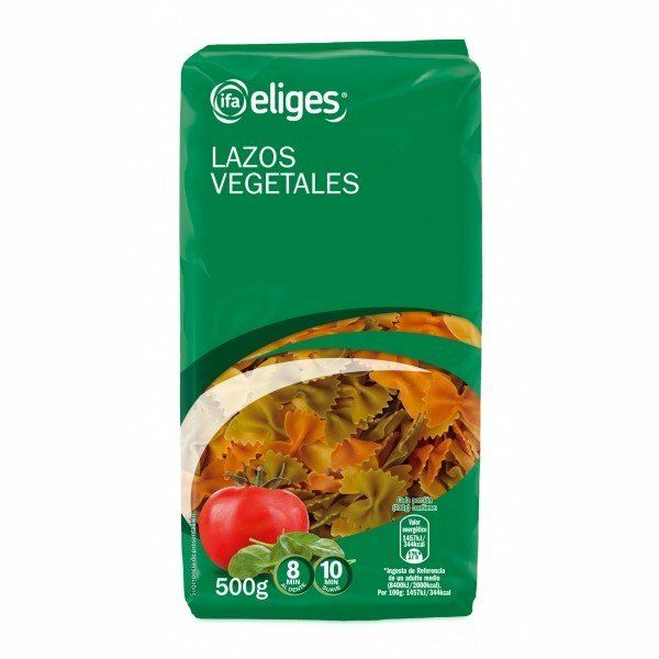 LAZOS VEGETALES IFA-ELIGES 500 GR.