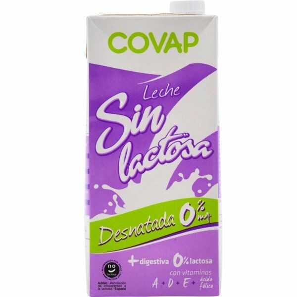 LECHE COVAP S/LACT.BRIK 1 LT. DESNA