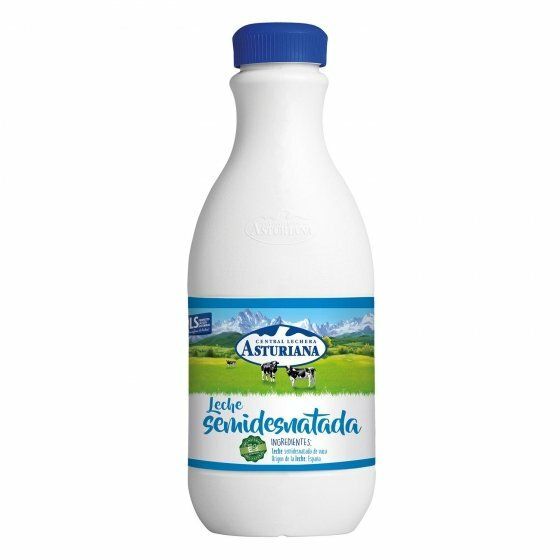 LECHE ASTURIANA BOT. 1.5 LT. SEMID.
