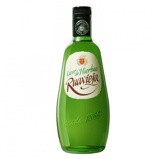 LICOR RUAVIEJA HIERBAS 70 CL.