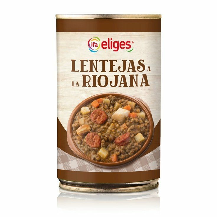 LENTEJAS IFA-ELIGES 430 GR. RIOJANA