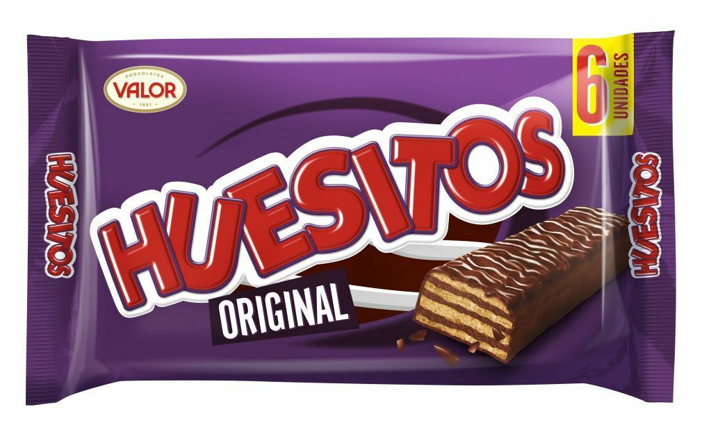 HUESITOS VALOR 6 U. ORIGINAL