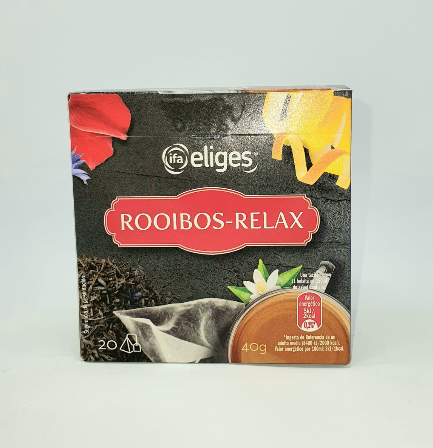 INFUSION IFA-ELIGES 20 ROOIB.REL.PI
