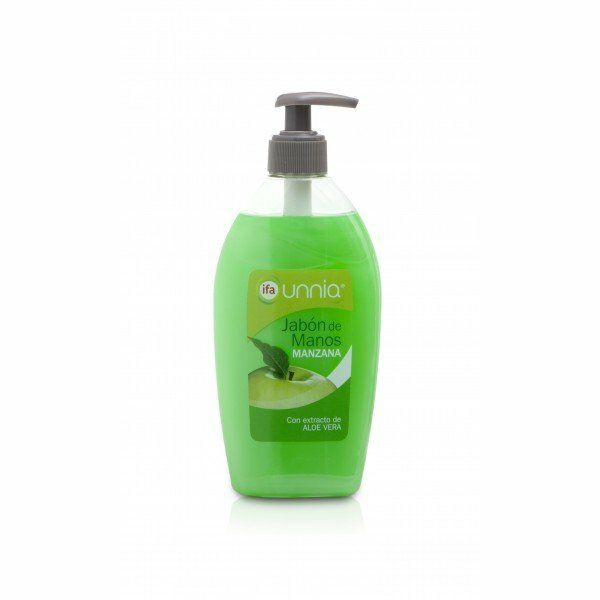 JABON MANOS IFA-UNNIA 500 MANZANA
