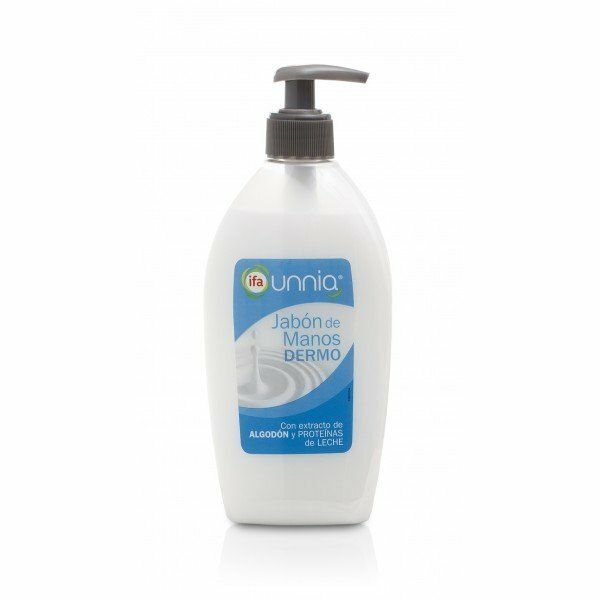 JABON MANOS IFA-UNNIA 500 DERMO