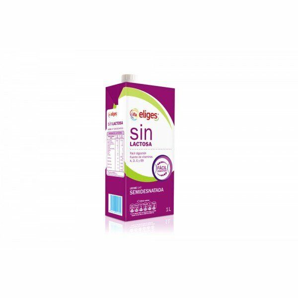 LECHE IFA-ELIGES S/LAC.BRIK 1 L. SE