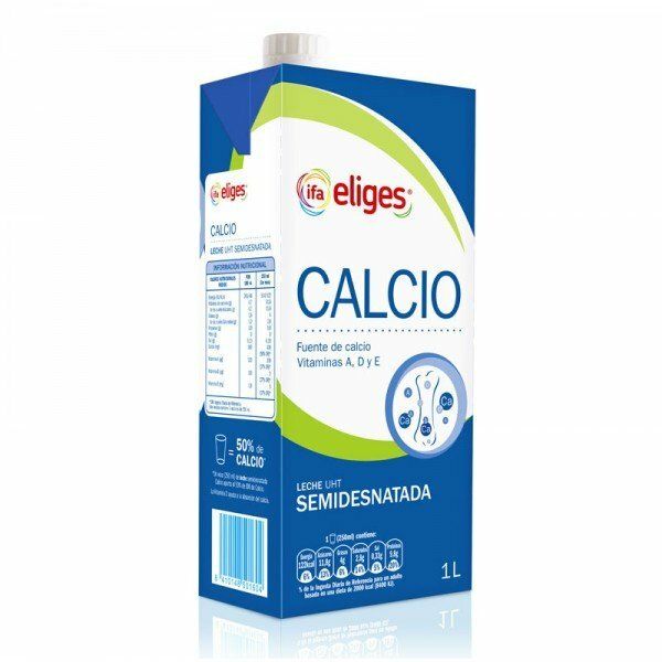 LECHE IFA-ELIGES CALC. BRIK 1 L. SE