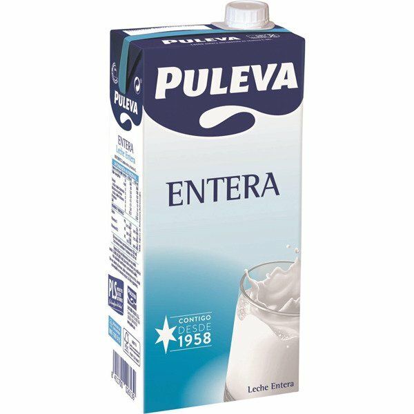 LECHE PULEVA BRIK 1 LT. ENTERA