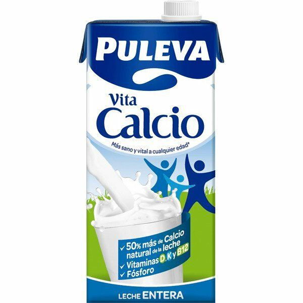 LECHE PULEVA CALCIO BRIK 1 LT. ENTE