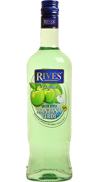 LICOR RIVES 70 CL. S/ALC. MANZANA