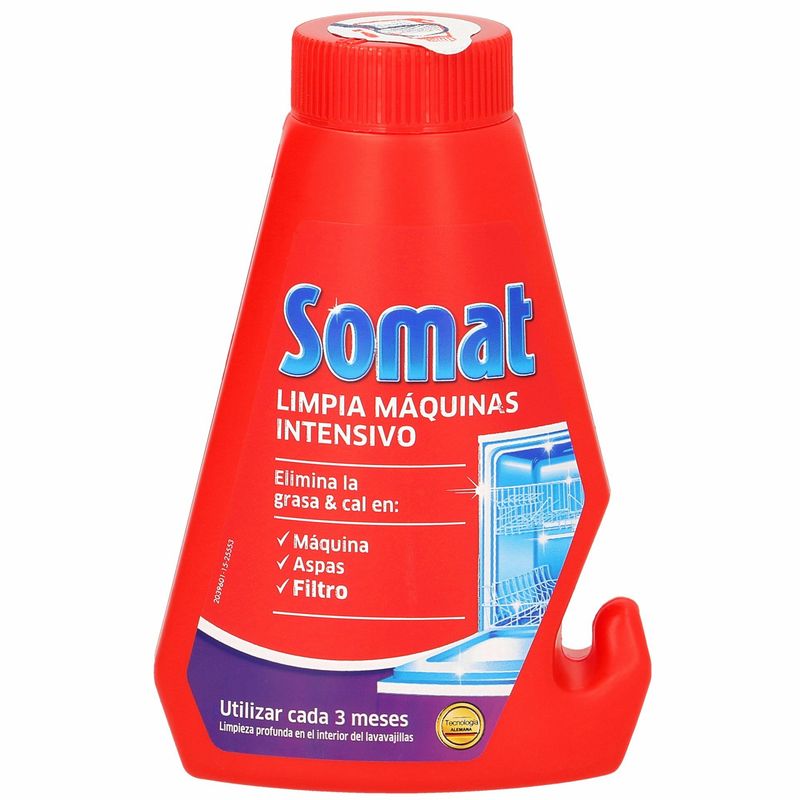 LIMPIA MAQUINAS SOMAT 250 ML.