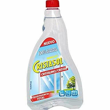 LIMPIADOR CRISTASOL CRISTALINO 750