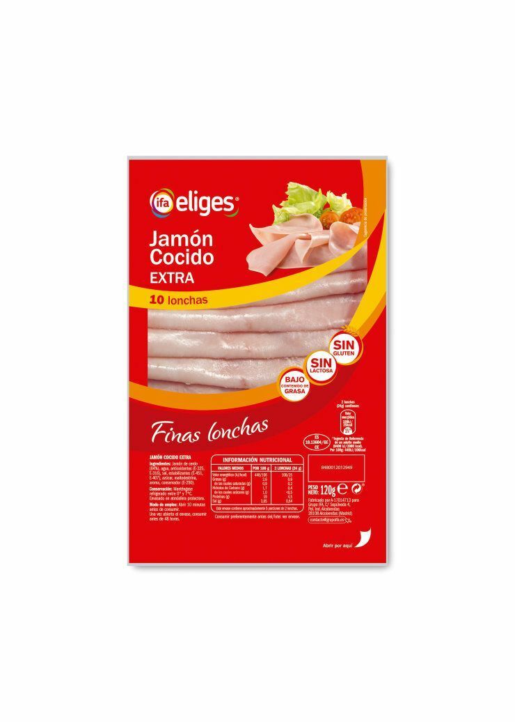 LONCH. IFA-ELIGES 120 FINA J.COCIDO