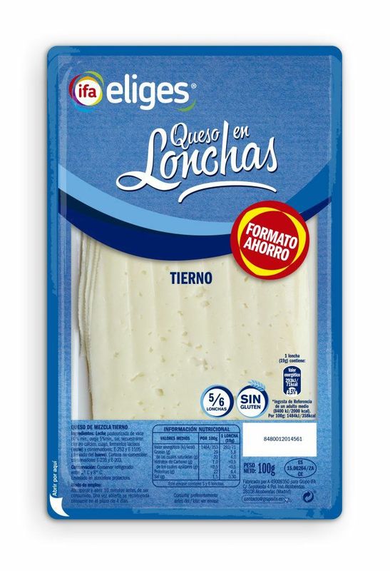 LONCH. IFA-ELIGES 150 QUESO TIERNO
