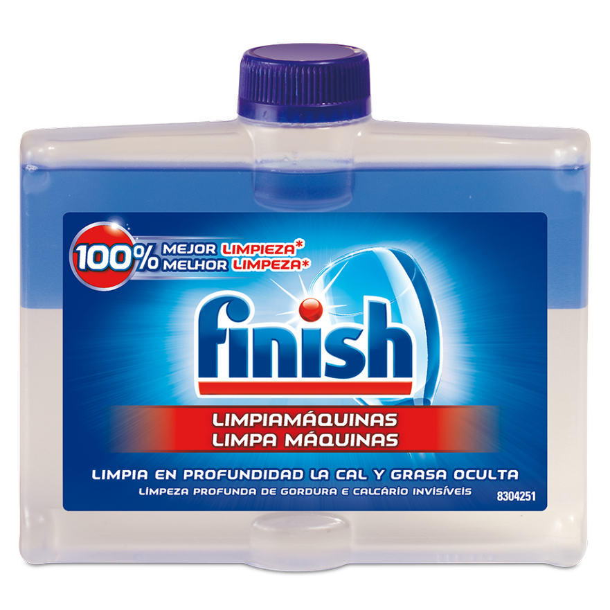 LIMPIAMAQUINAS FINISH 250 ML.