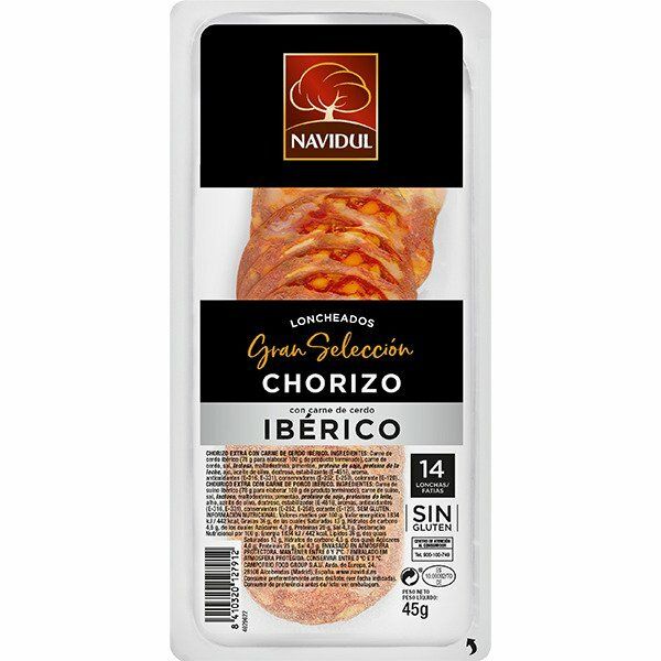 LONCH. NAVIDUL 45 GR. CHOR. IBER.1�