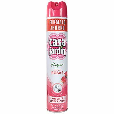 INSECTICIDA CASA JARDIN 750 ML. ROS