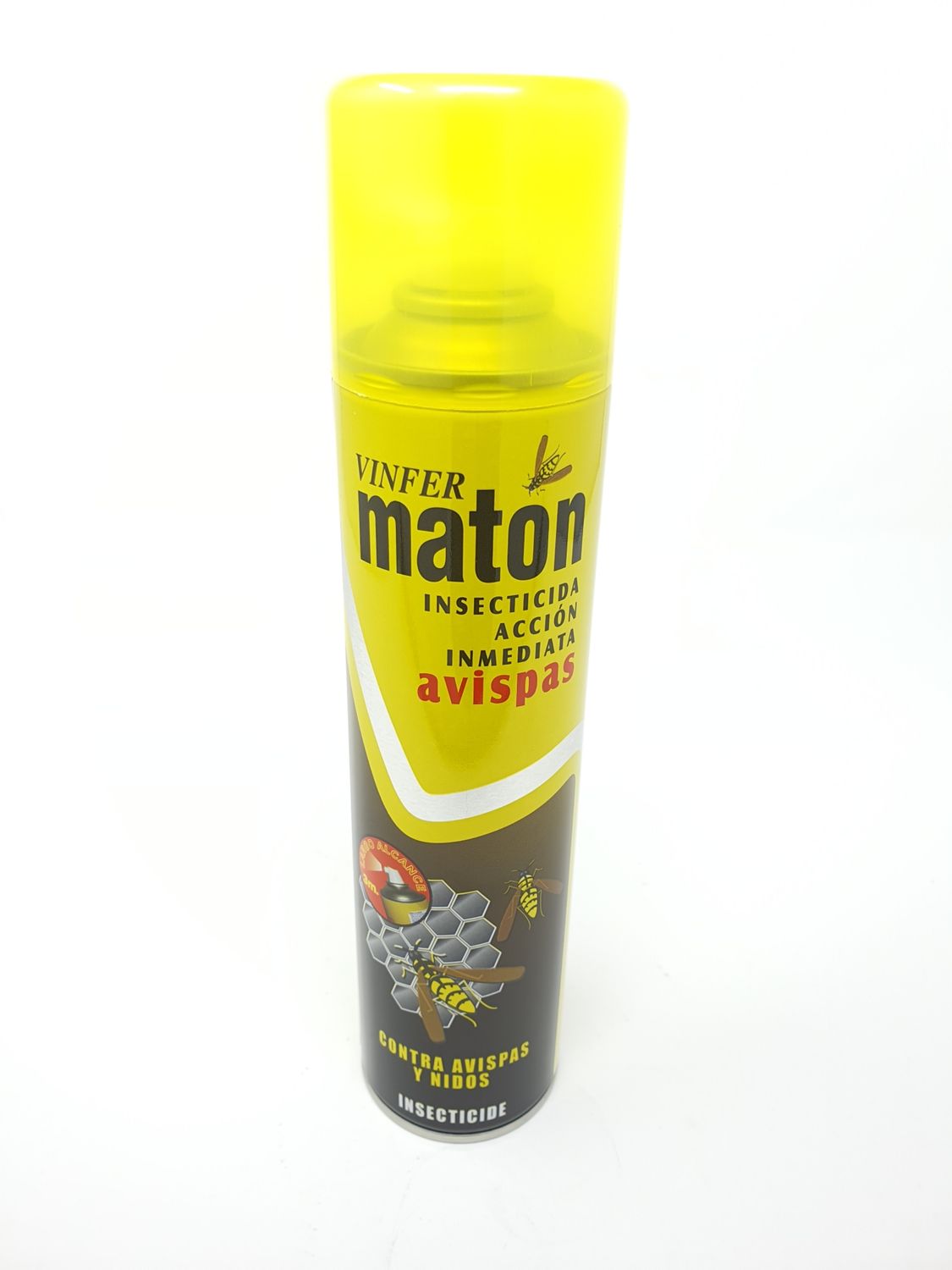INSEC. AVISPAS MATON 400 ML.