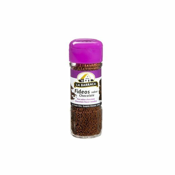 LA BARRACA CRISTAL FIDEOS CHOCOLATE