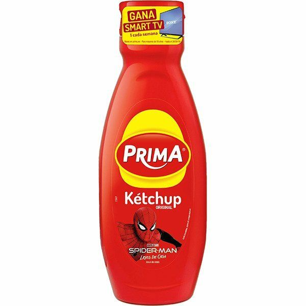 KETCHUP PRIMA 540 GR.