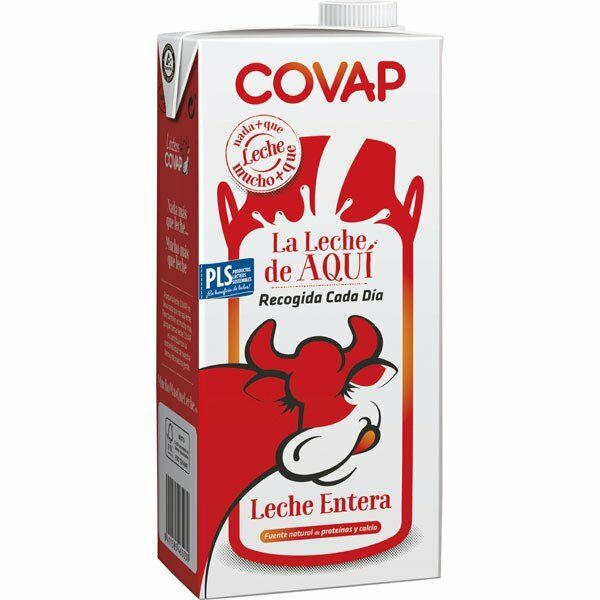 LECHE COVAP BRIK 1 LT. ENTERA