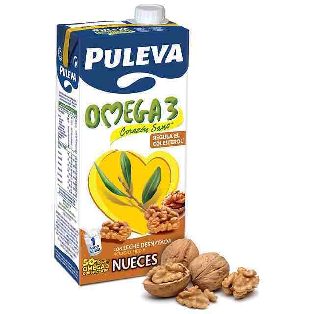 LECHE PULEVA OMEGA-3 BRIK 1 LT. CON