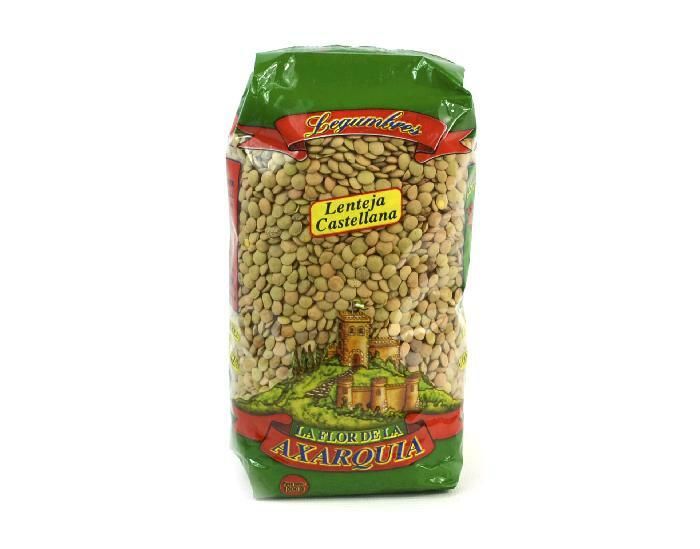 LENTEJAS AXARQUIA 500 GRS. CASTELLA