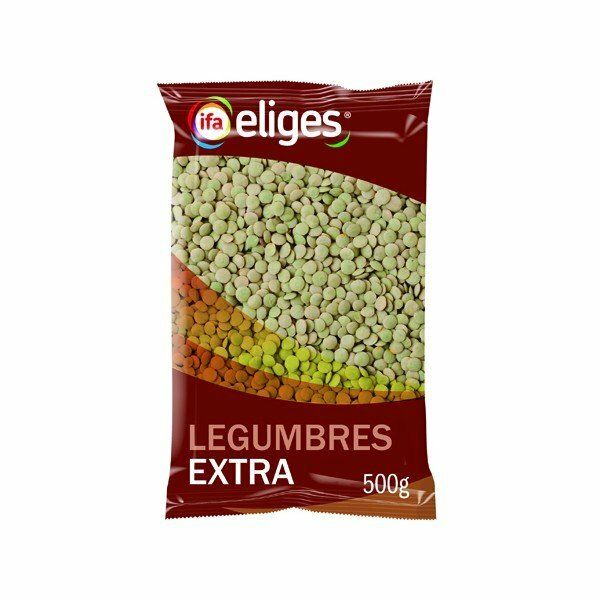 LENTEJA IFA-ELIGES B/500 G.CASTELLA
