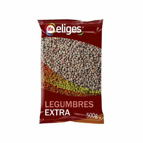 LENTEJA IFA-ELIGES B/500 G. PARDA