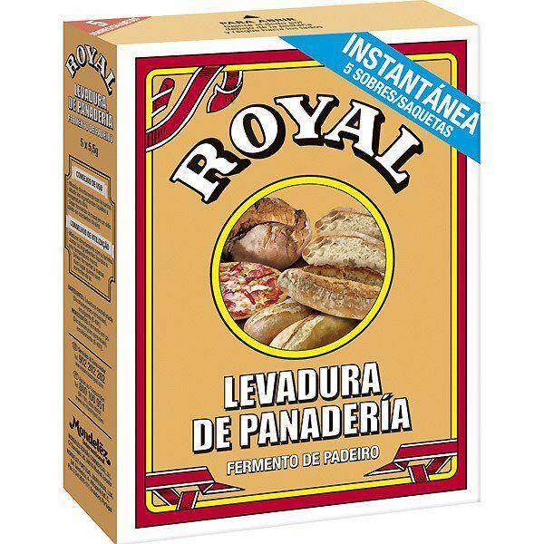 LEVADURA ROYAL PANADERIA 27.5 GR.