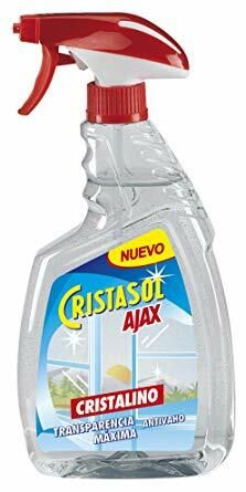LIMP. CRISTASOL CRISTALINO 750 PIST