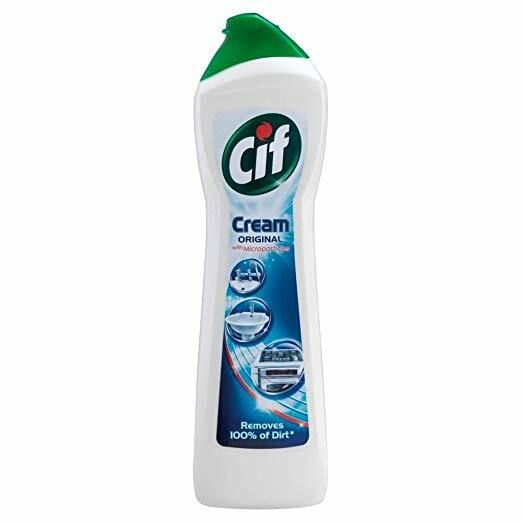 LIMPIADOR CIF 750 ML. BLANCO-CREMA