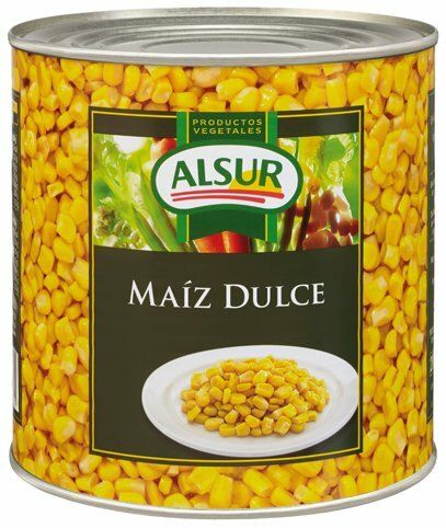 MAIZ DULCE ALSUR 285 GRS.