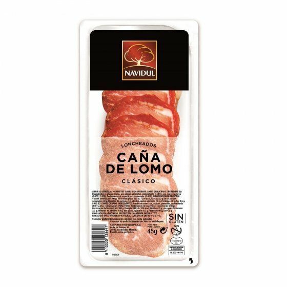 LONCH. NAVIDUL 40 G. CA�A LOMO 1.1�