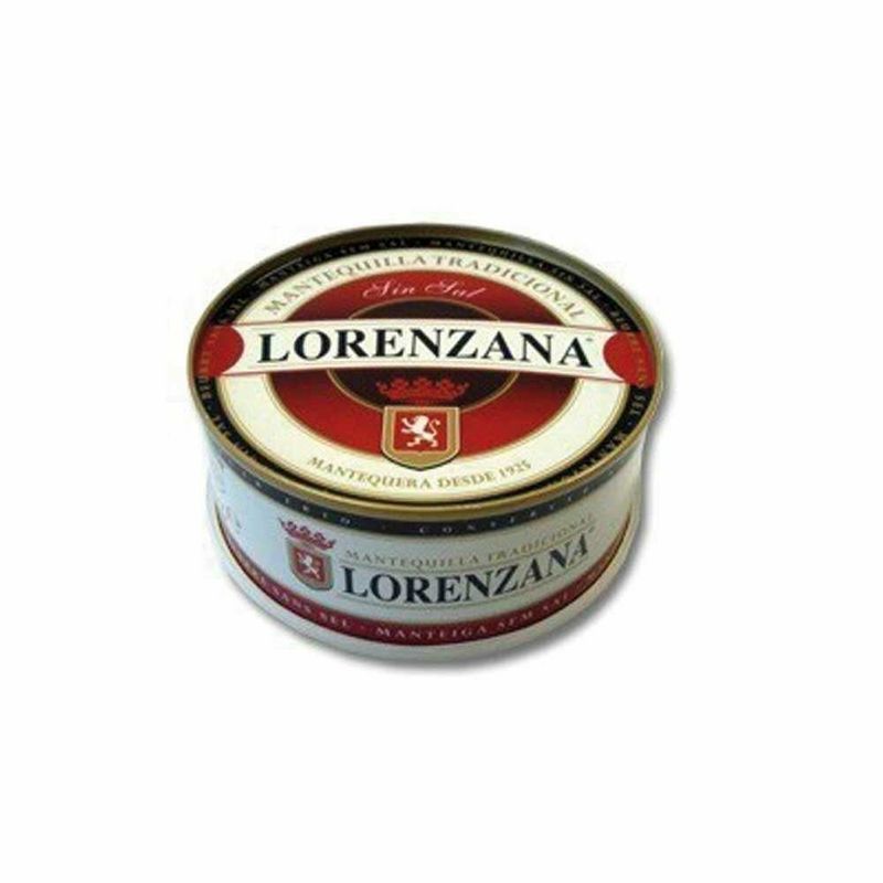 MANTEQ. LORENZANA L/250 GR. C/S