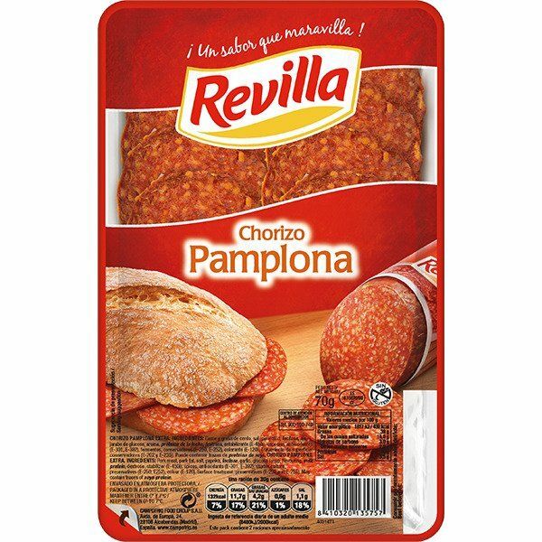 LONCH. REVILLA 65 CHORIZO PAMP. 1�