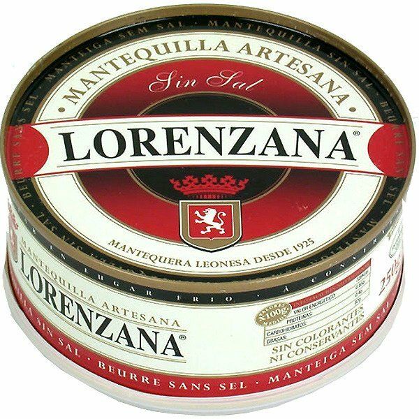 MANTEQ. LORENZANA L/250 GR. S/S