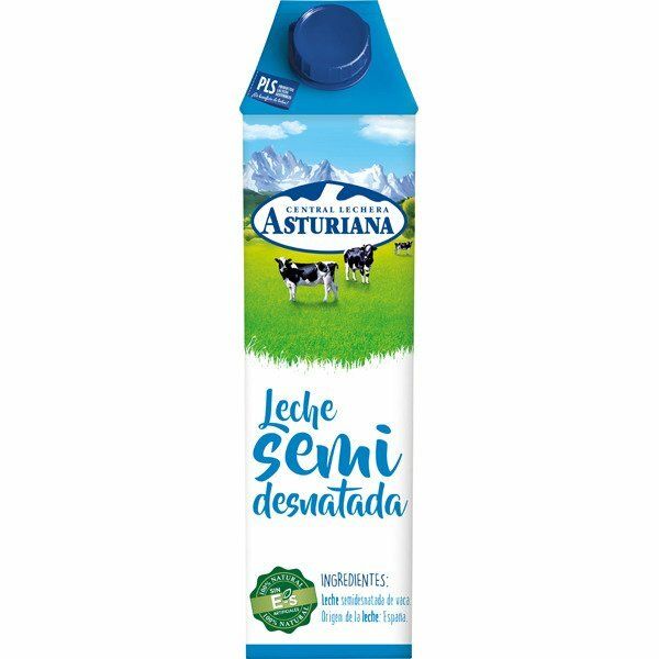 LECHE ASTURIANA BRIK 1 LT. SEMIDESN