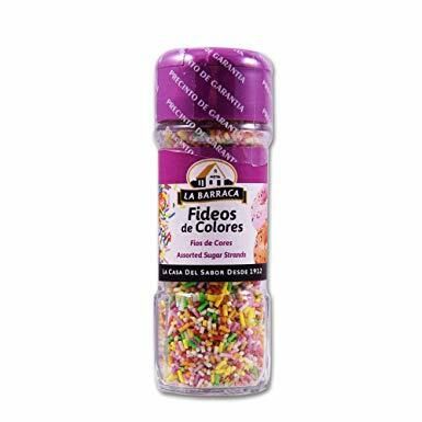 LA BARRACA CRISTAL FIDEOS COLOR STD