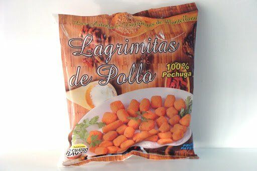 LAGRIMITAS POLLO LAS 4 VALLAS 500