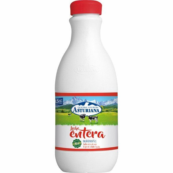 LECHE ASTURIANA BOTELLA 1.5 LT. ENT